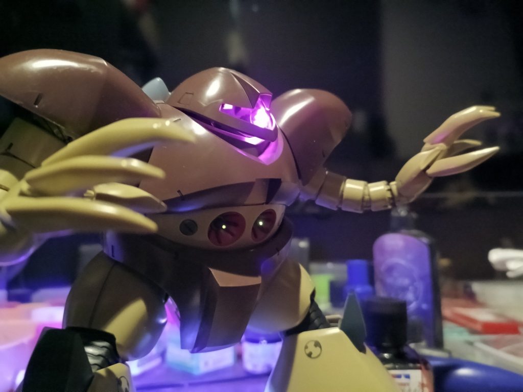 MG ゴッグ LED組込み–7枚目/制作者：福田 義康