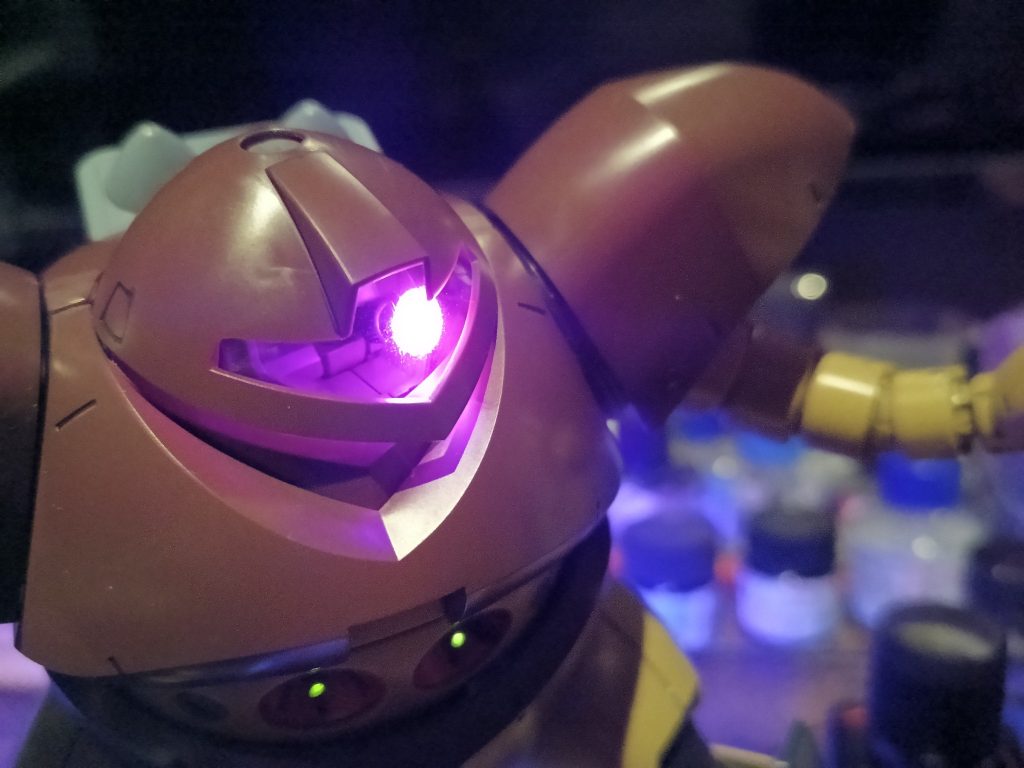 MG ゴッグ LED組込み–8枚目/制作者：福田 義康