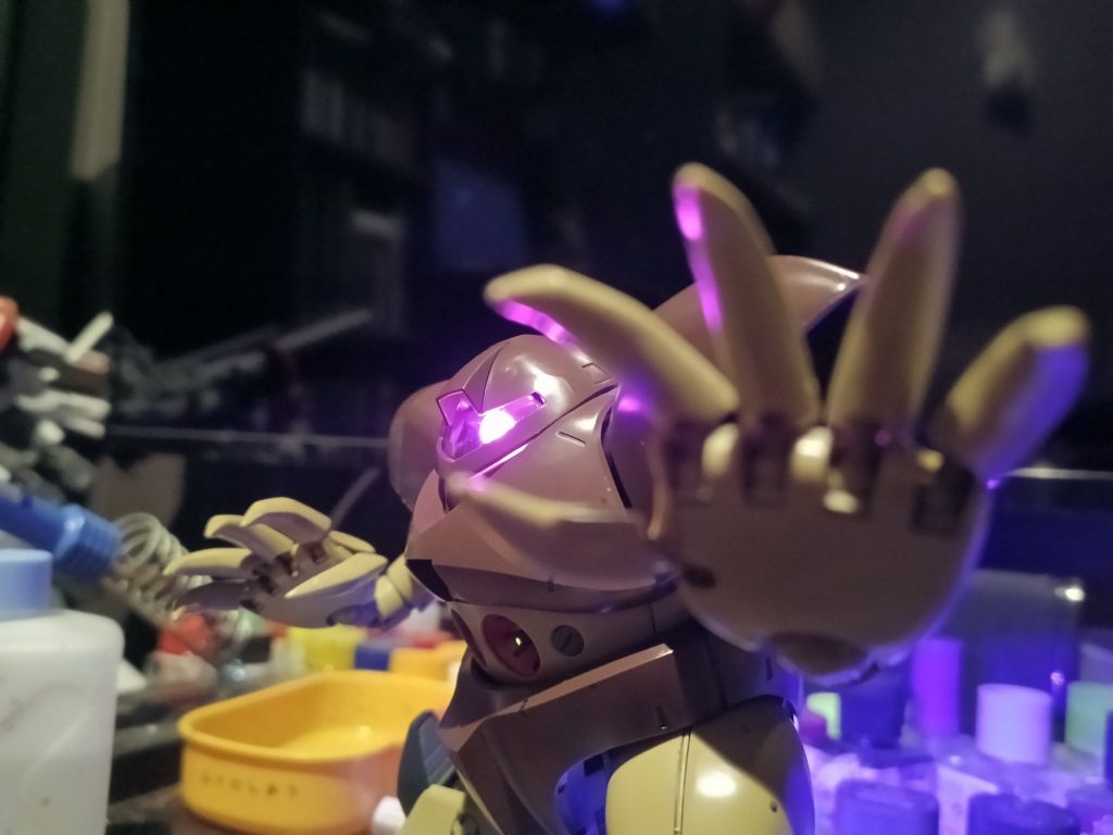 MG ゴッグ LED組込み–9枚目/制作者：福田 義康