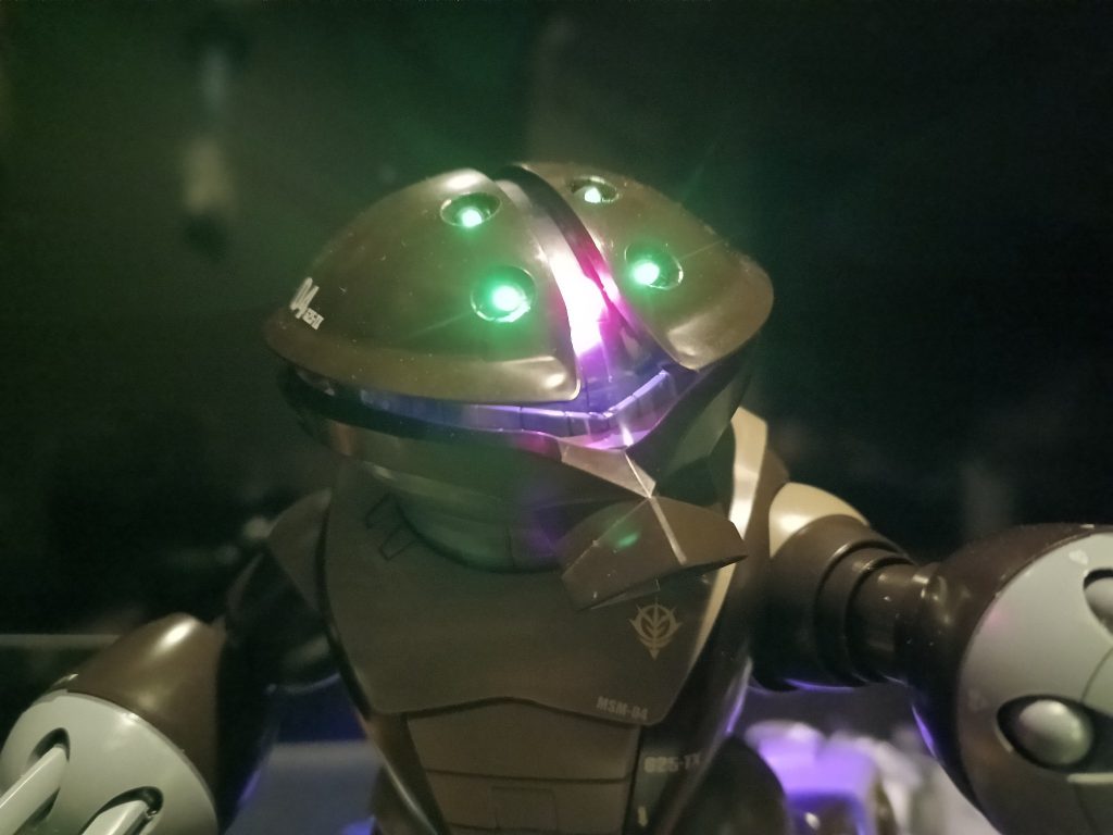 MG アッガイ LED組込み