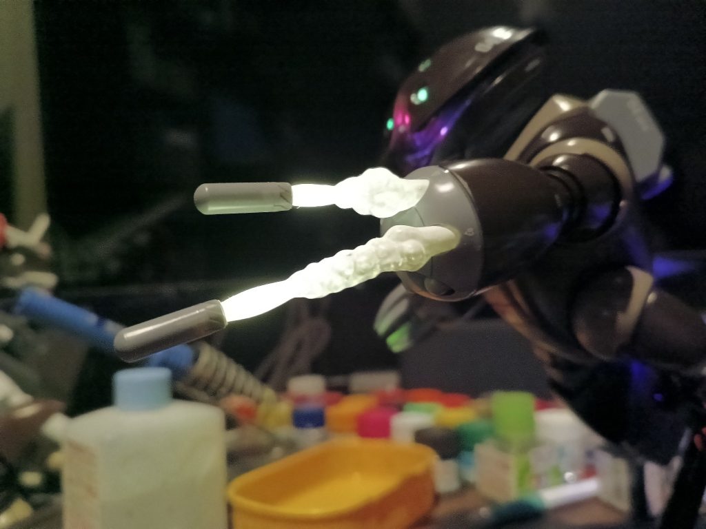 MG アッガイ LED組込み–7枚目/制作者：福田 義康