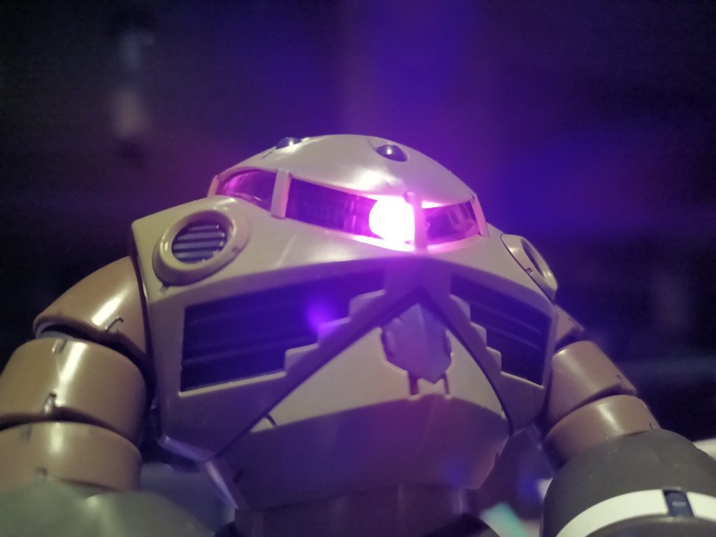 MG ズゴック ユニコーンver.  LED組込み