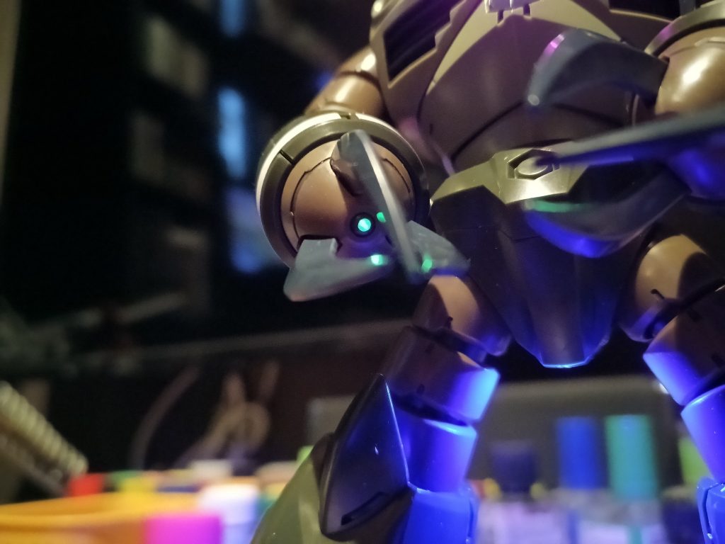 MG ズゴック ユニコーンver.  LED組込み–4枚目/制作者：福田 義康