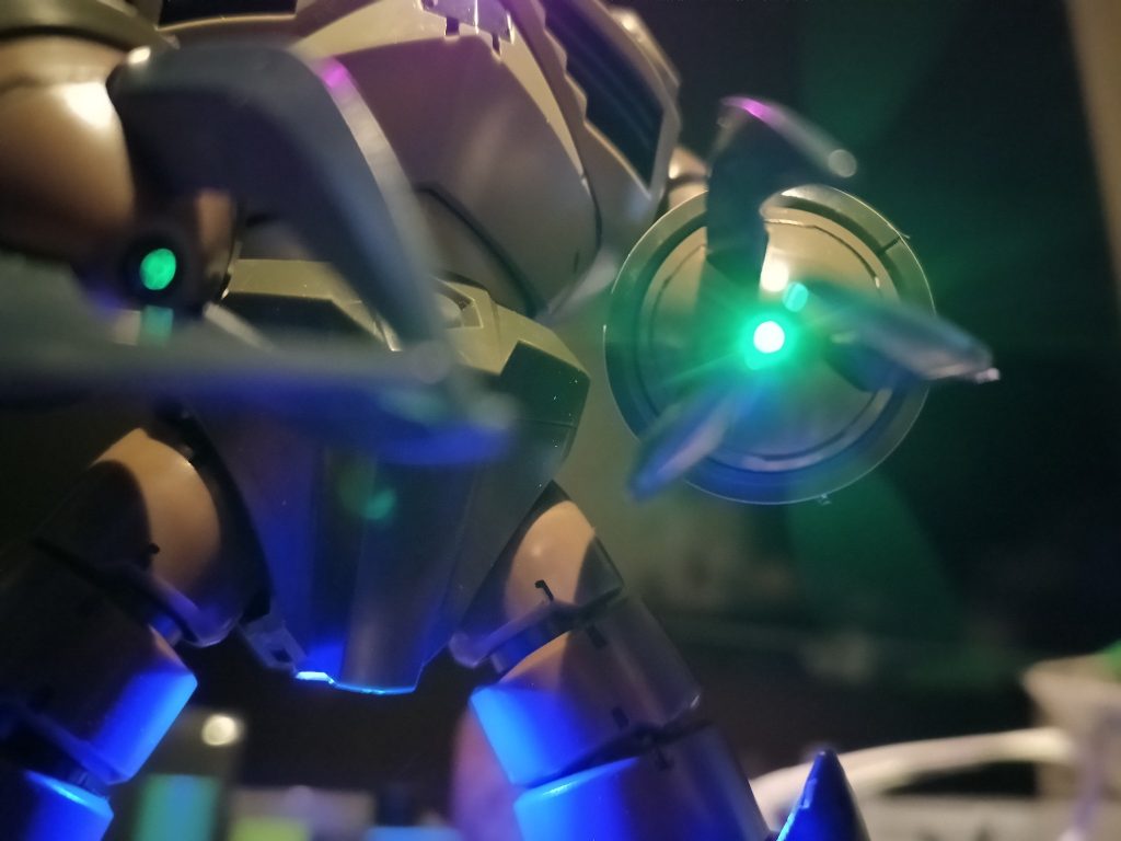 メガ粒子砲はグリーン