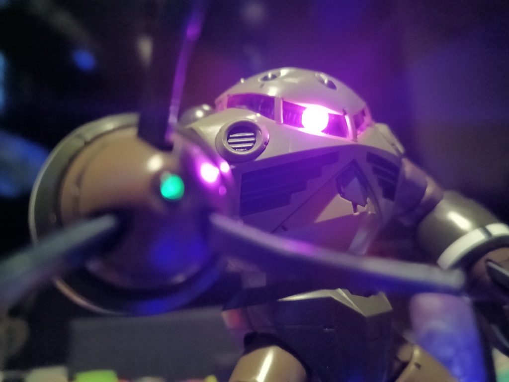 MG ズゴック ユニコーンver.  LED組込み–8枚目/制作者：福田 義康