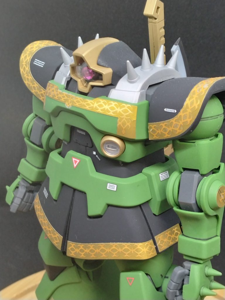 MG ドズル専用リックドム