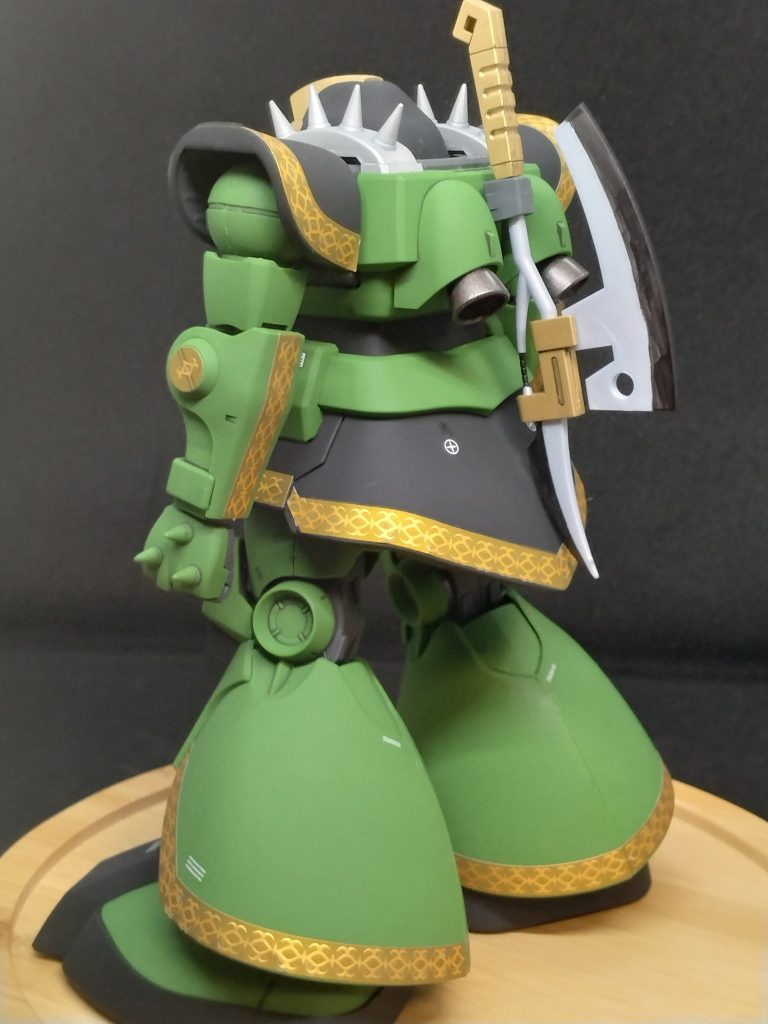 MG ドズル専用リックドム–2枚目/制作者：クワトロばじーな