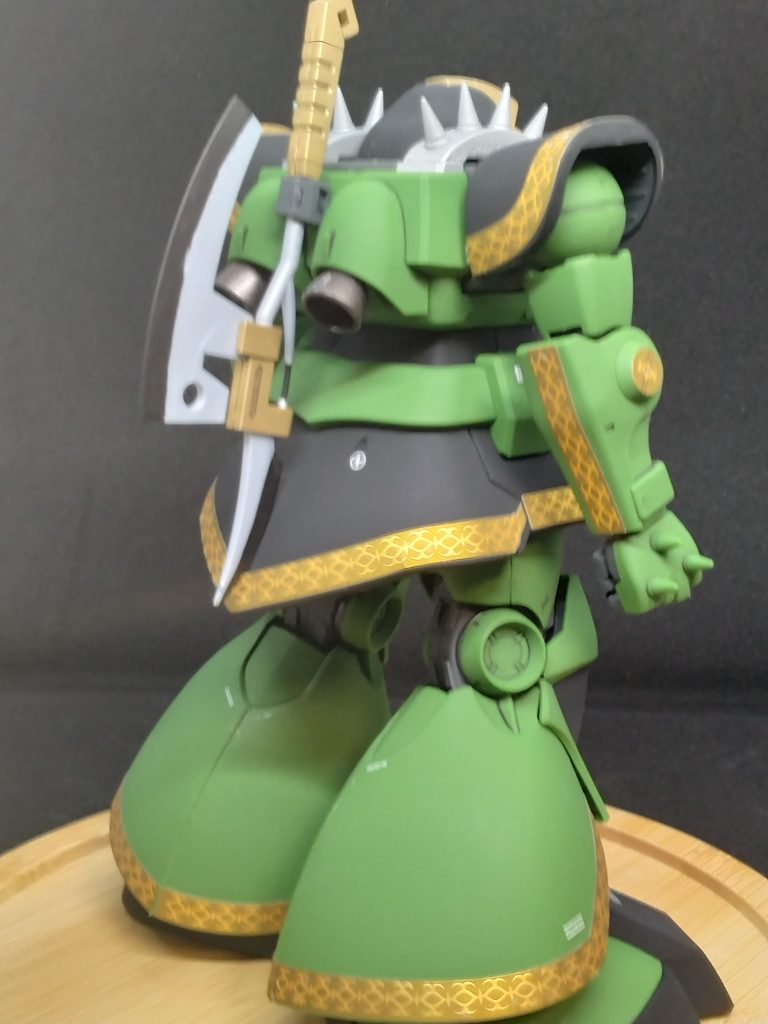 MG ドズル専用リックドム–3枚目/制作者：クワトロばじーな