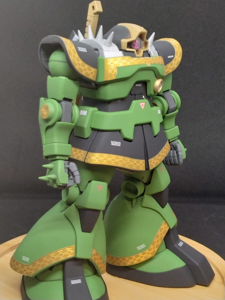 MG ドズル専用リックドム–4枚目/制作者：クワトロばじーな
