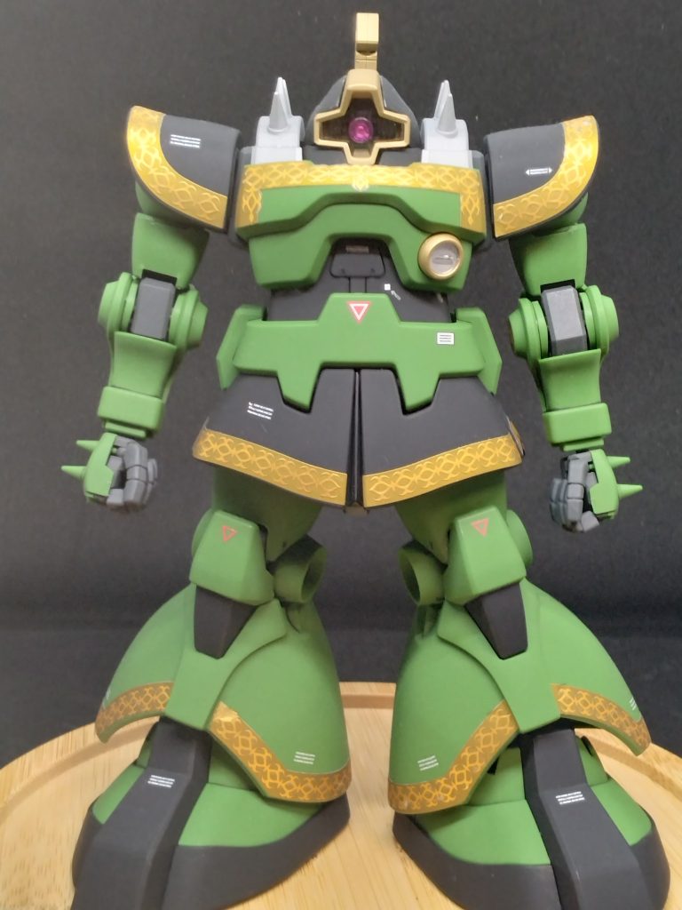 MG ドズル専用リックドム–5枚目/制作者：クワトロばじーな