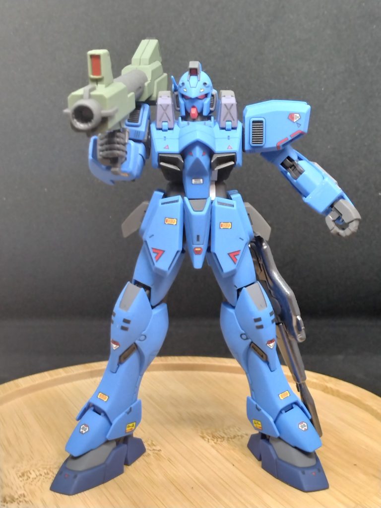 RE ガンイージ　陸戦タイプ　ブルーバード隊仕様