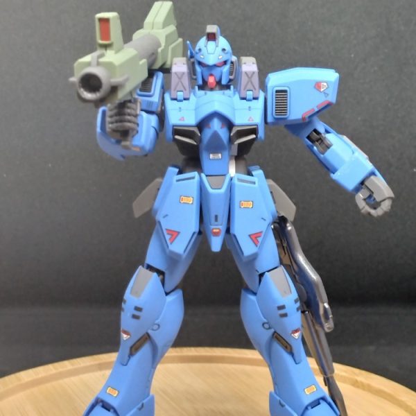 RE ガンイージ　陸戦タイプ　ブルーバード隊仕様