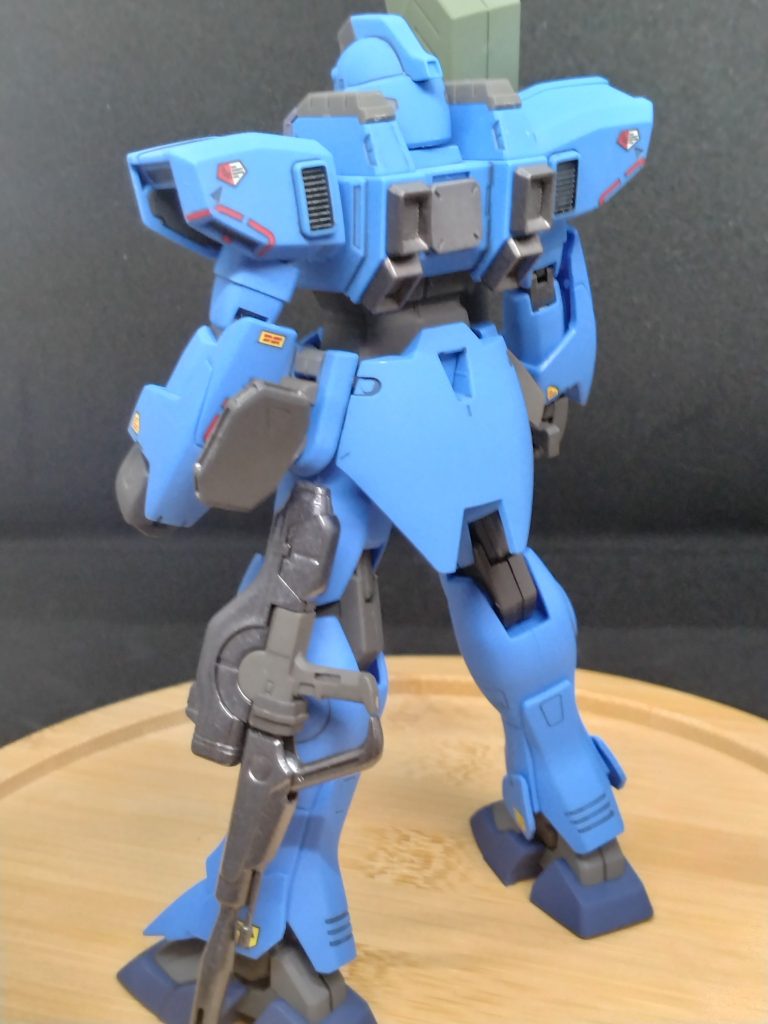 RE ガンイージ　陸戦タイプ　ブルーバード隊仕様–3枚目/制作者：クワトロばじーな