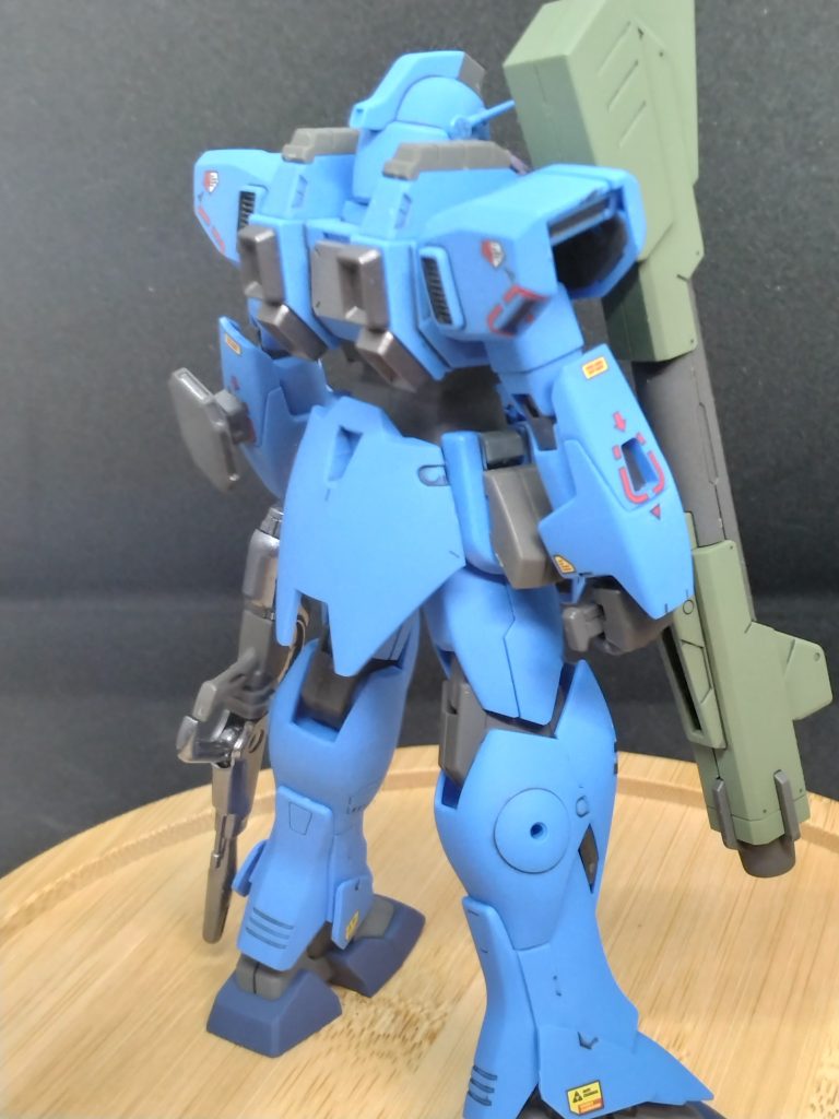 RE ガンイージ　陸戦タイプ　ブルーバード隊仕様–4枚目/制作者：クワトロばじーな