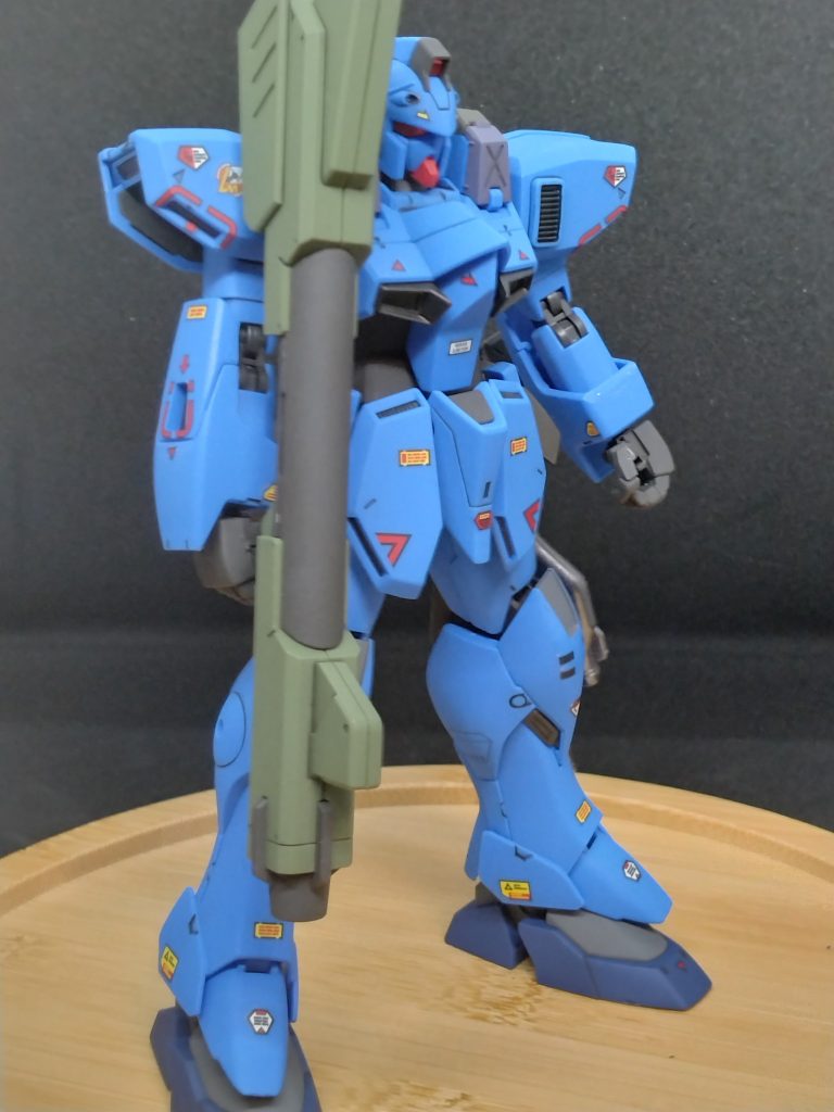 RE ガンイージ　陸戦タイプ　ブルーバード隊仕様–5枚目/制作者：クワトロばじーな