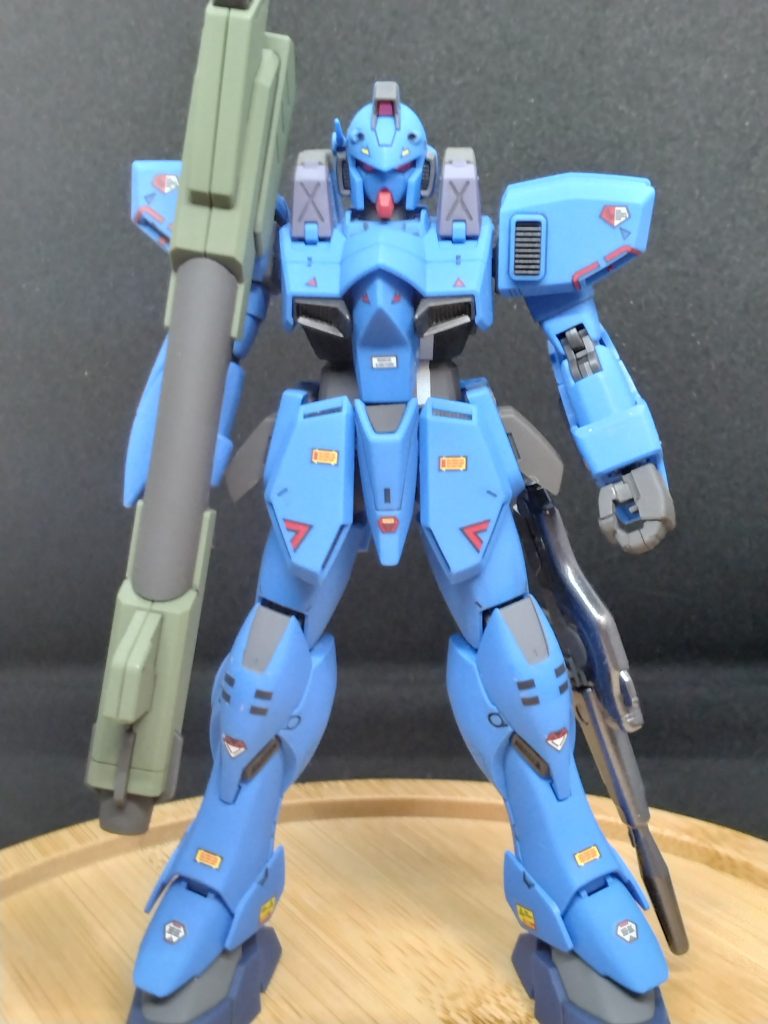 RE ガンイージ　陸戦タイプ　ブルーバード隊仕様–6枚目/制作者：クワトロばじーな