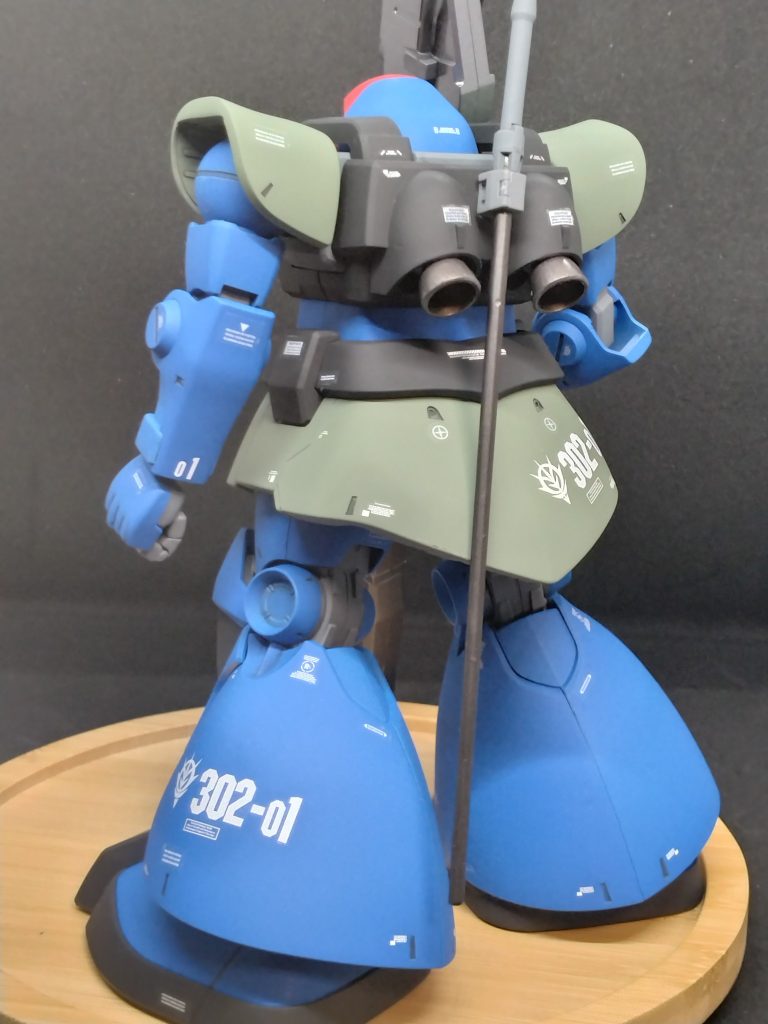 MG リックドム Ver1.0–2枚目/制作者：クワトロばじーな
