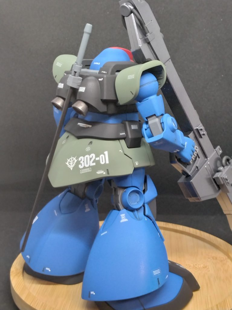 MG リックドム Ver1.0–3枚目/制作者：クワトロばじーな