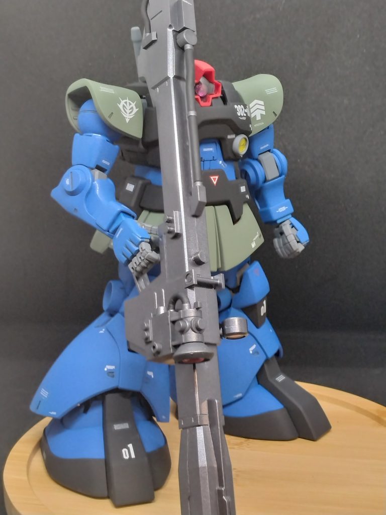 MG リックドム Ver1.0–4枚目/制作者：クワトロばじーな