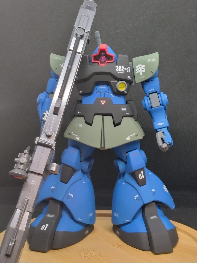 MG リックドム Ver1.0–5枚目/制作者：クワトロばじーな