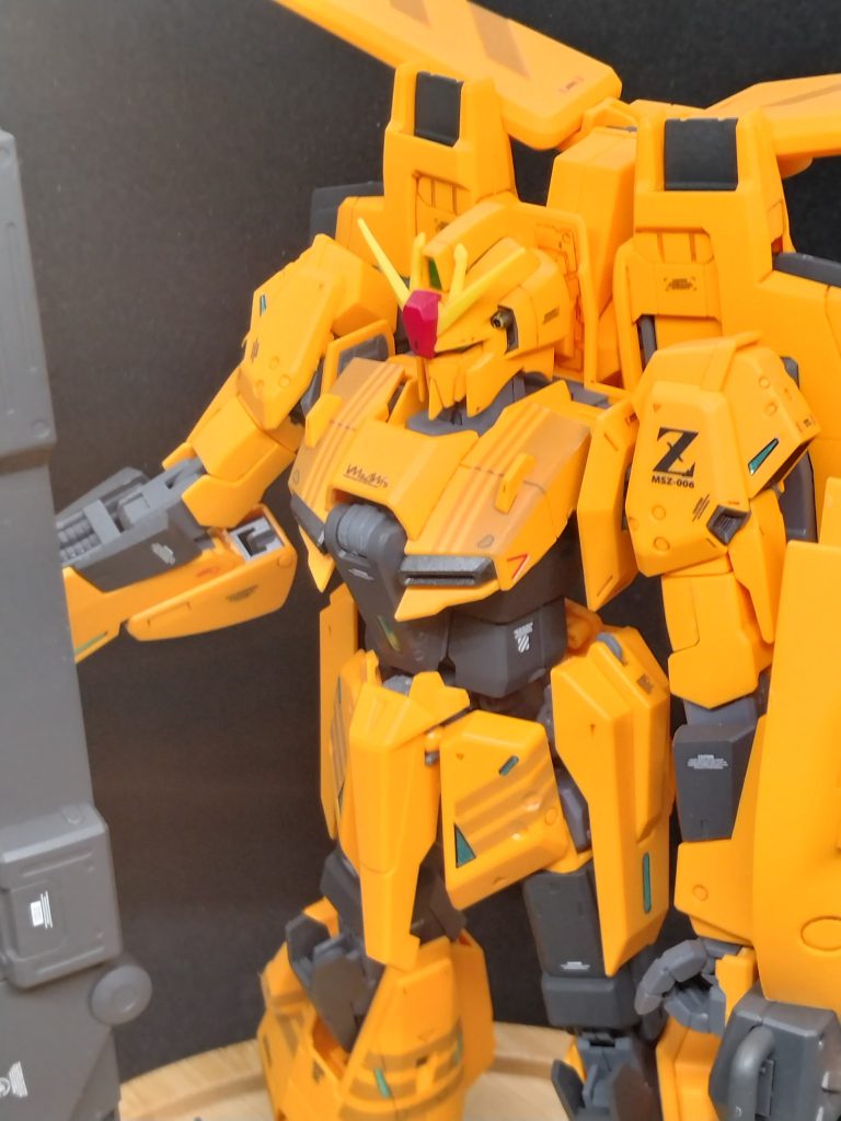 MG ゼータガンダム3号機B型 グレイゼータ