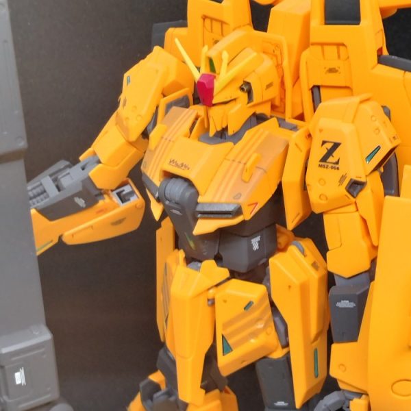 MG ゼータガンダム3号機B型 グレイゼータ