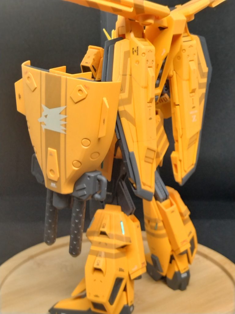 MG ゼータガンダム3号機B型 グレイゼータ–2枚目/制作者：クワトロばじーな