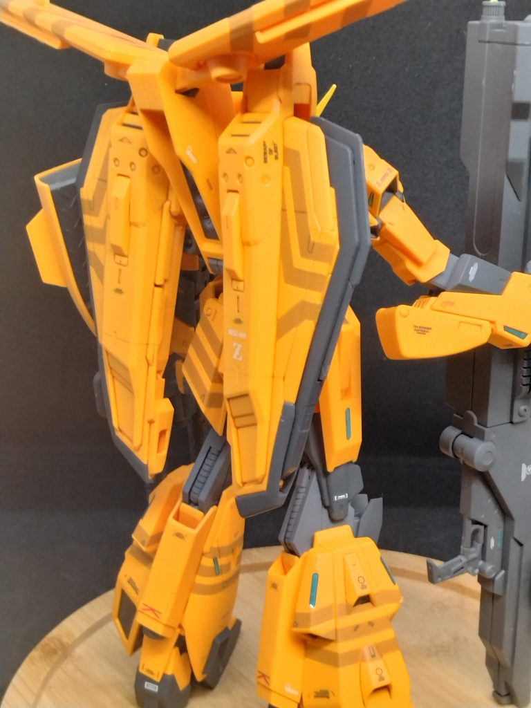 MG ゼータガンダム3号機B型 グレイゼータ–3枚目/制作者：クワトロばじーな