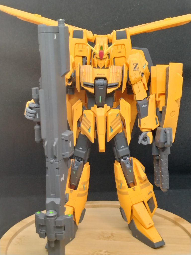 MG ゼータガンダム3号機B型 グレイゼータ–5枚目/制作者：クワトロばじーな
