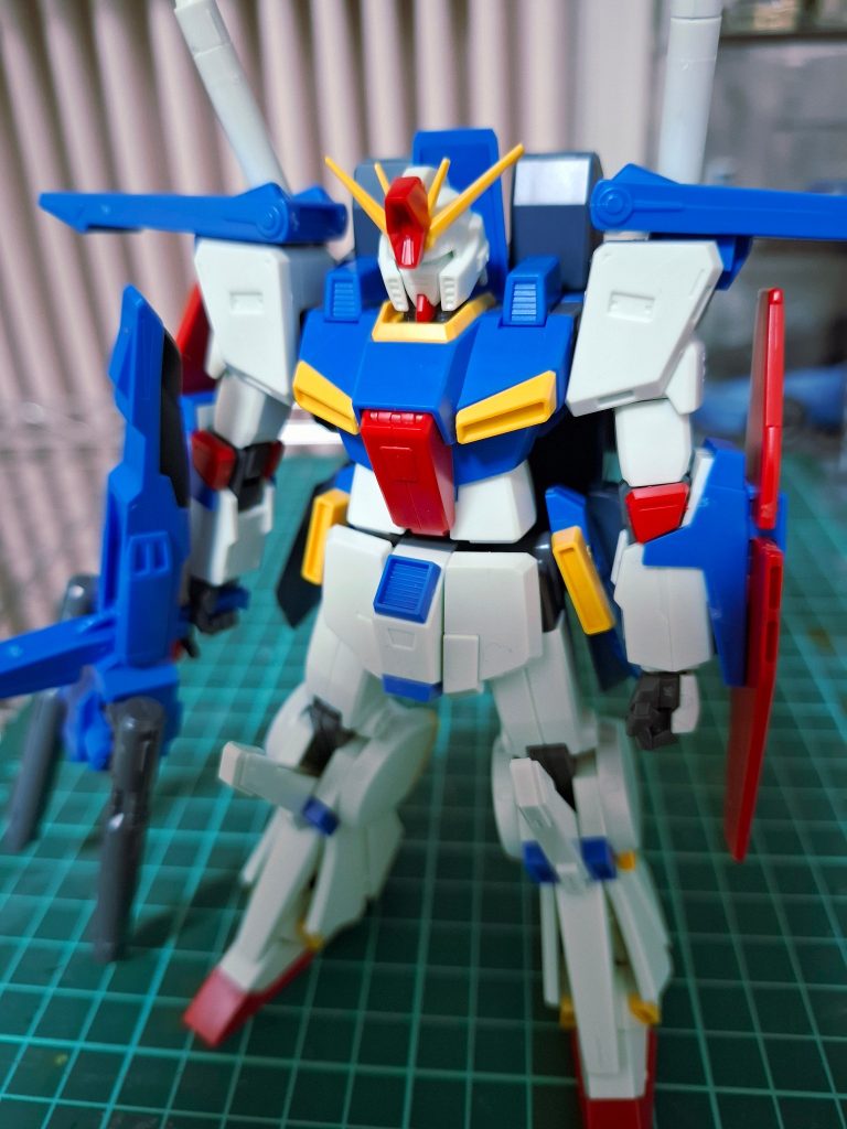 ZZガンダム–2枚目/制作者：simon
