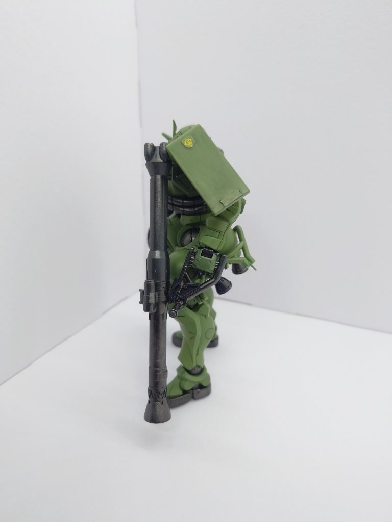 すこしだけシールドを延長しました。