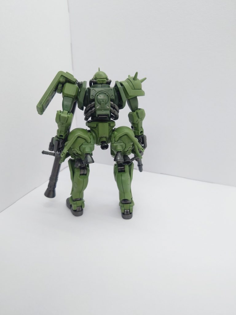 ほぼノーマルでプラ板でデコレーションしてます。