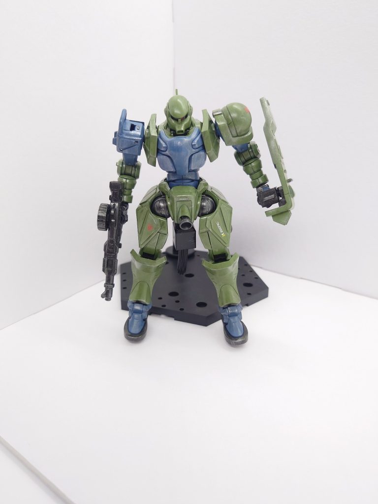 プロトタイプザク（GQの姿）