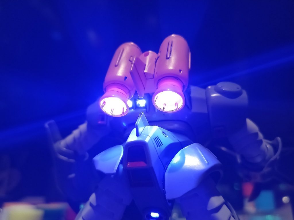 HG ズゴックE LED組込み–6枚目/制作者：福田 義康