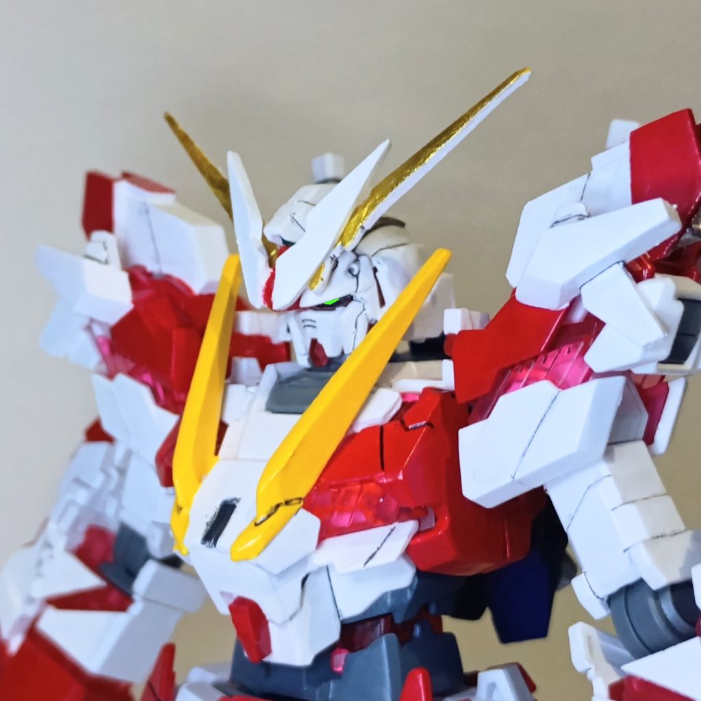 ユニコーンガンダム神(ユニコーンガンダムバハムート)