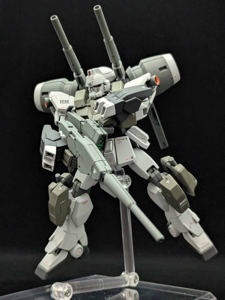 ガンダムEz-8(SHMAR装備)–4枚目/制作者：みきたつ