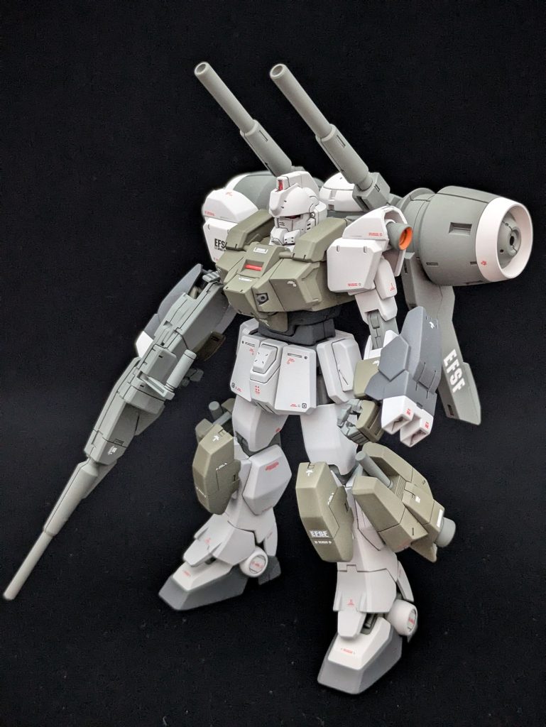 ガンダムEz-8(SHMAR装備)–2枚目/制作者：みきたつ