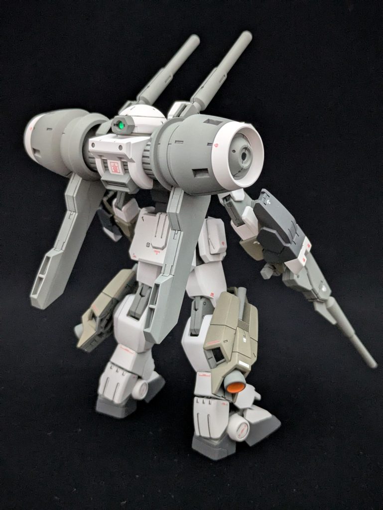 ガンダムEz-8(SHMAR装備)–3枚目/制作者：みきたつ