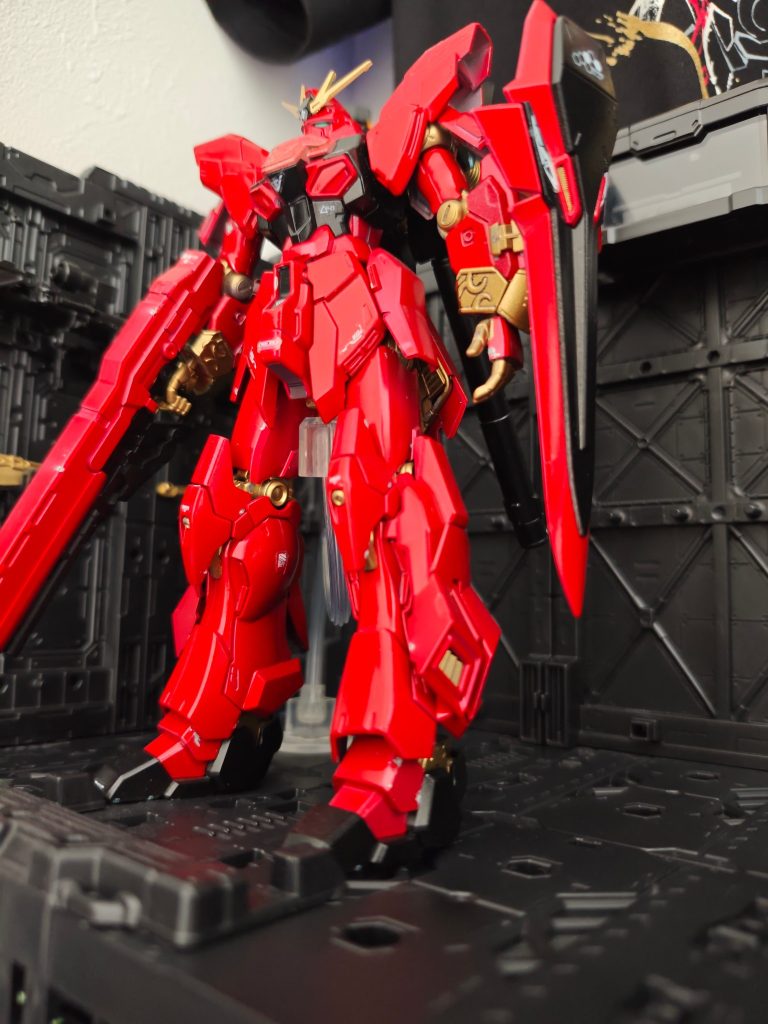 ガンダムシナンジュ–2枚目/制作者：紅の神速