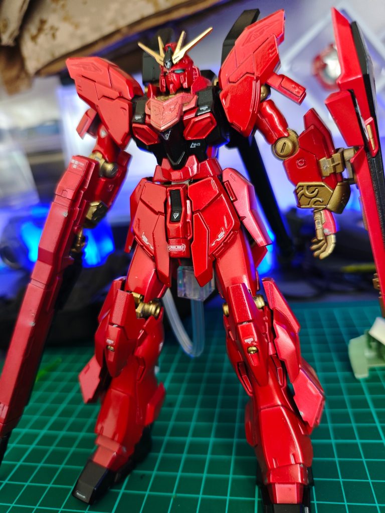 ガンダムシナンジュ–3枚目/制作者：紅の神速