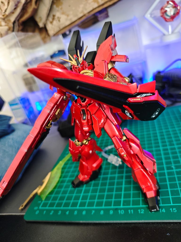 ガンダムシナンジュ–5枚目/制作者：紅の神速