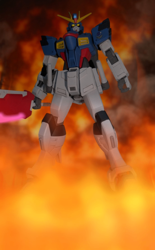 戦闘後のイメージで。