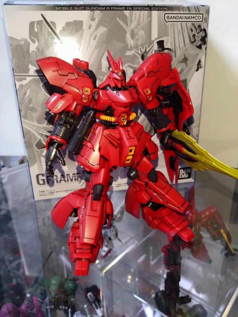 GフレームFA　サザビー（オプションパーツセット）