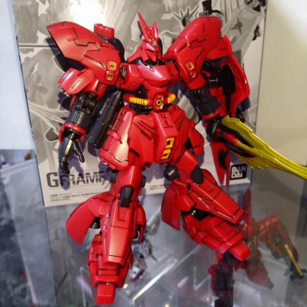 GフレームFA　サザビー（オプションパーツセット）