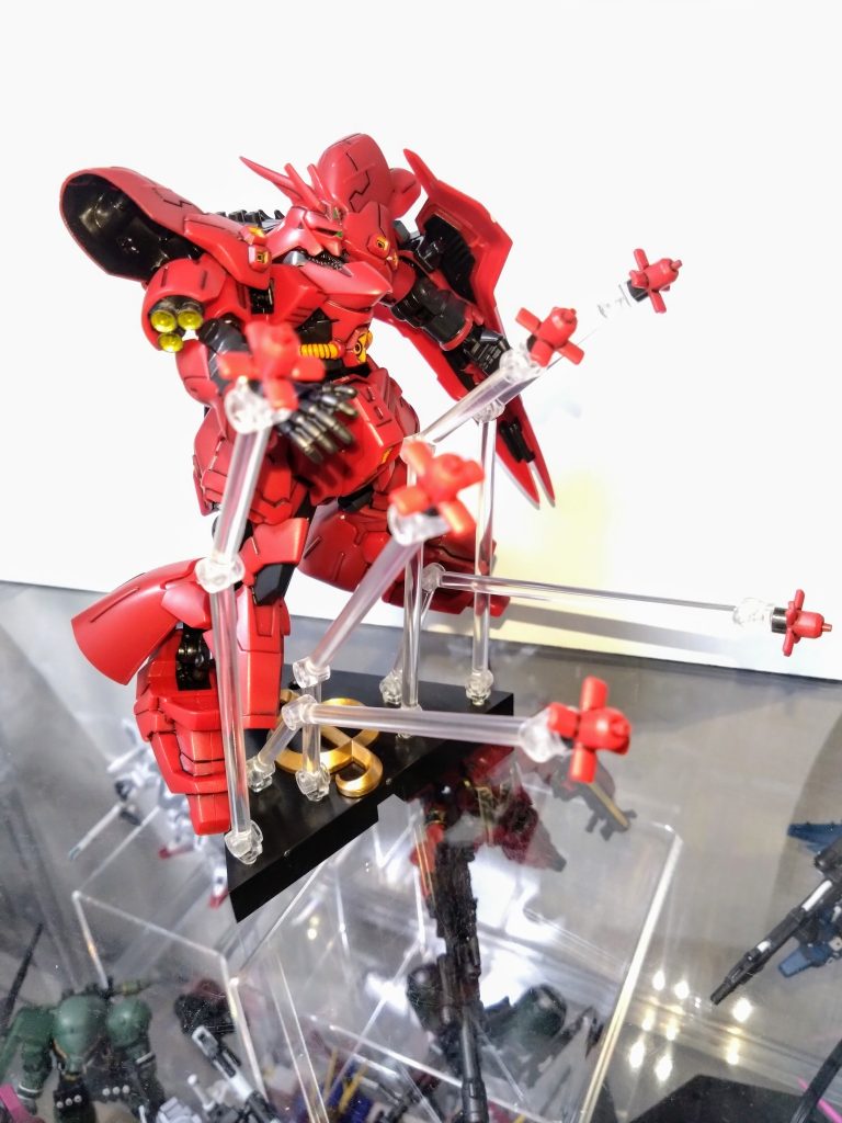 ファンネルを射出。