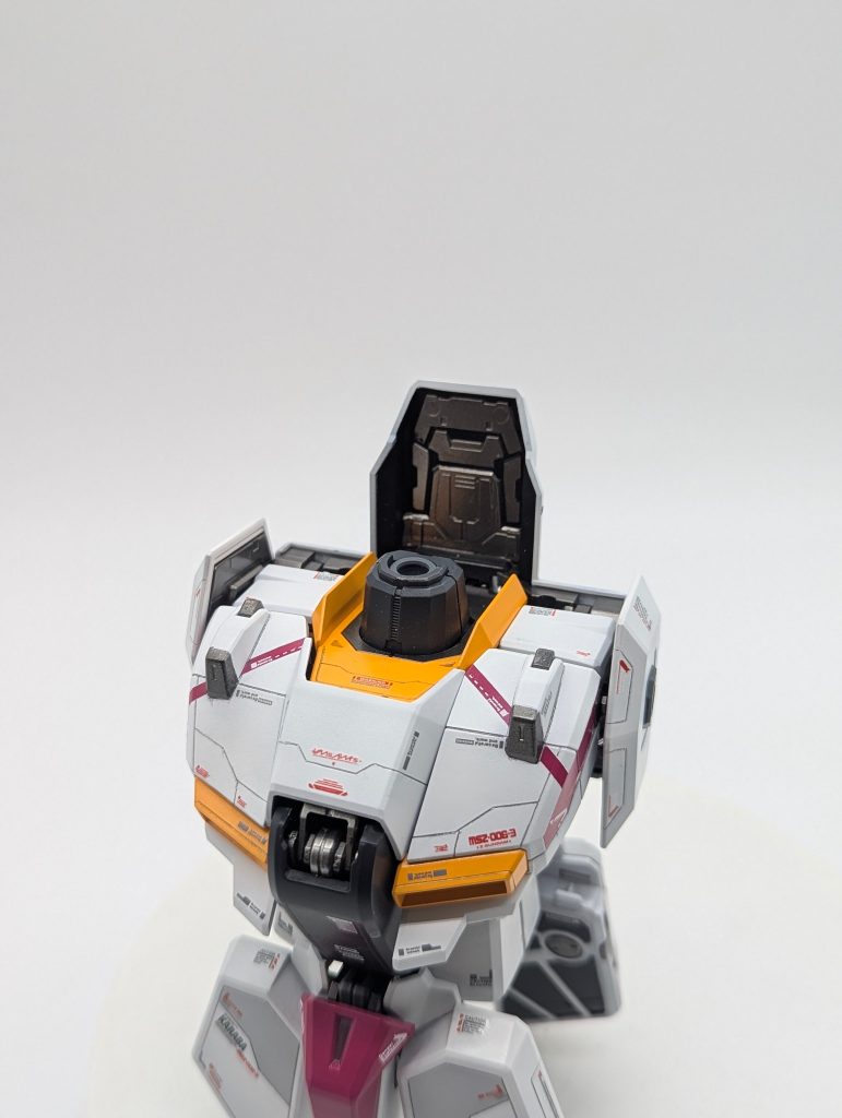 PG zガンダム３号機カラー改修塗装完成品–6枚目/制作者：kenshira0123