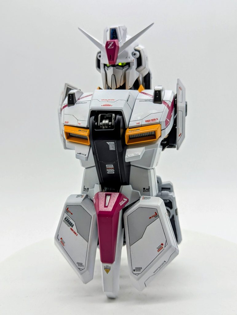 PG zガンダム３号機カラー改修塗装完成品–2枚目/制作者：kenshira0123