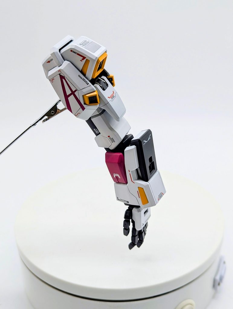 PG zガンダム３号機カラー改修塗装完成品–8枚目/制作者：kenshira0123
