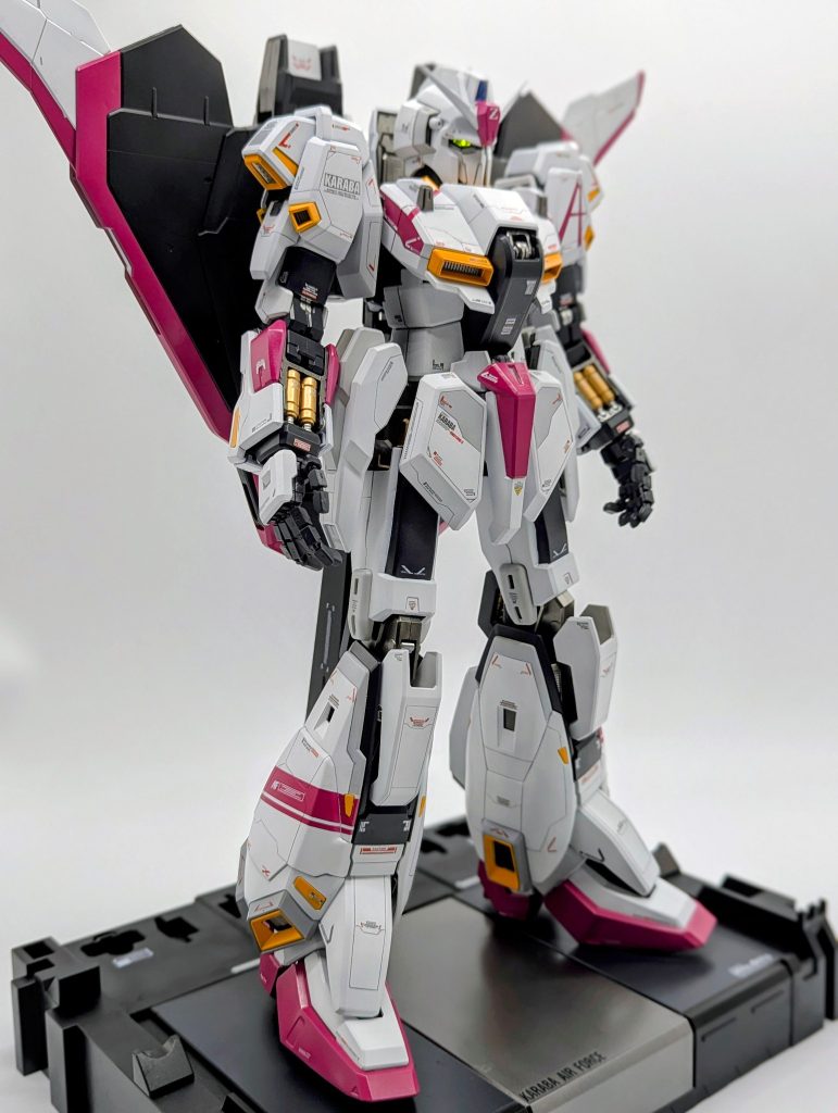 PG zガンダム３号機カラー改修塗装完成品–8枚目/制作者：kenshira0123