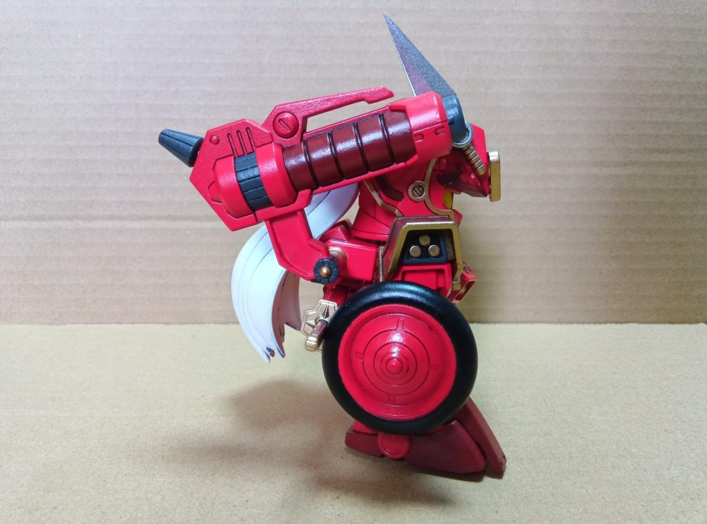 だいぶ思い出補正が入ってたなぁ⋯それでも一番好きな機体なのは変わらないし、駄尾怒尊のキット化を今でも待っています。